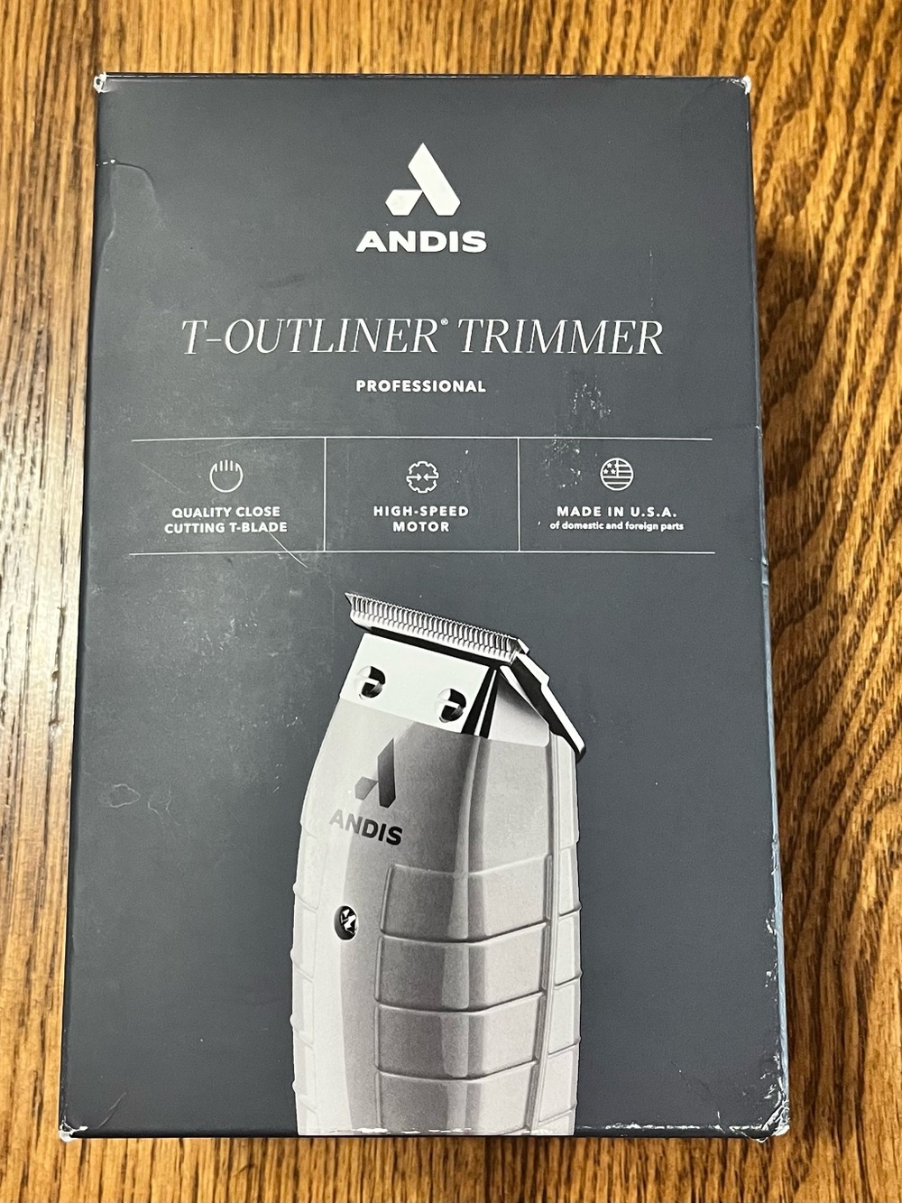 Andis T-Outliner Professional Trimmer Open Box